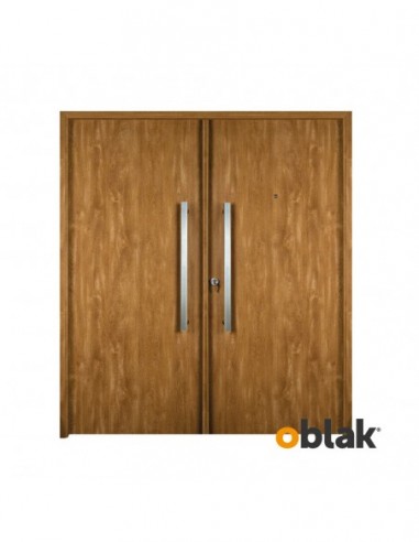 OBLAK INNOVA PUERTA DOBLE MOD. 1900 ROBLE