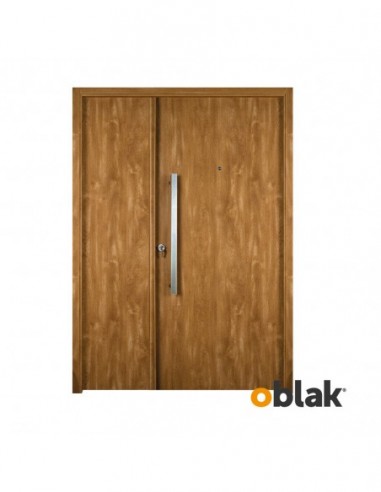 OBLAK INNOVA RESIDENCIAL LATERAL CIEGO MOD. 1900 ROBLE