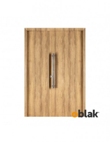 OBLAK ETERNA RESIDENCIAL LATERAL CIEGO MOD. 1100 ROBLE NATURAL