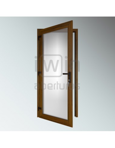 Puerta de pvc Iwin