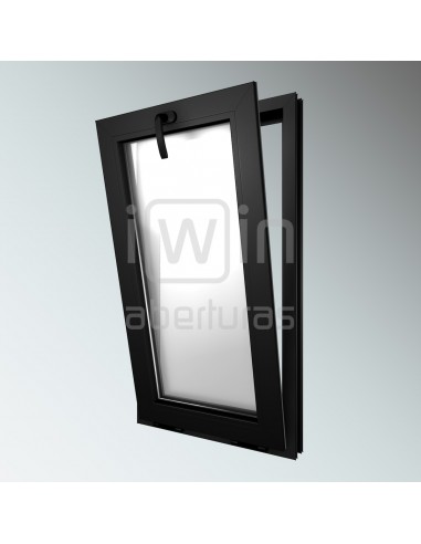 Ventana de pvc abatible - Iwin