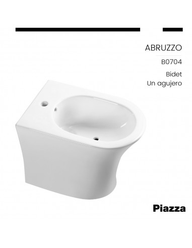 ABRUZZO BIDET 1 AGUJERO Piazza