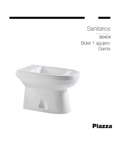 GARDA BIDET 1 AGUJERO GARDA