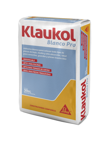 ADHESIVO KLAUKOL BLANCO PRO 30KG