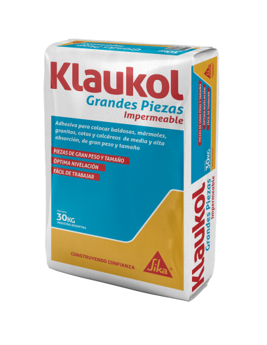 ADHESIVO KLAUKOL GRANDES PIEZAS IMPERMEABLE 30KG