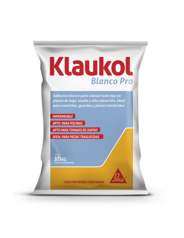 ADHESIVO KLAUKOL BLANCO PRO 10KG