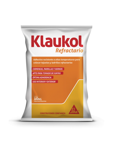 ADHESIVO KLAUKOL REFRACTARIO 10KG