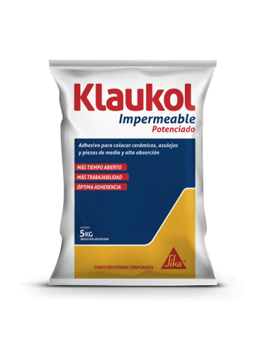 ADHESIVO KLAUKOL IMPERMEABLE 5KG