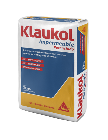 ADHESIVO KLAUKOL IMPERMEABLE 30KG