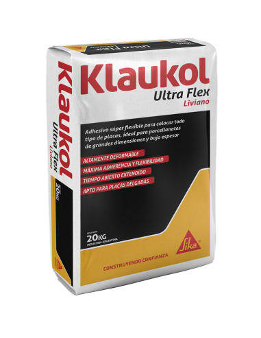 ADHESIVO KLAUKOL ULTRA FLEX 20KG