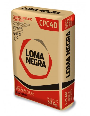 CEMENTO  LOMA NEGRA X 50KG