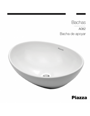 BACHA DE APOYO 410X330X145MM