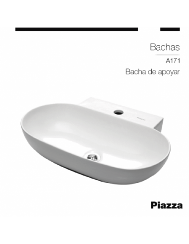 BACHA DE APOYO 560X395X125MM