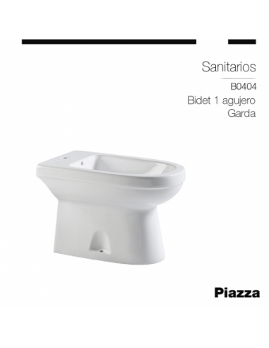 GARDA BIDET 1 AGUJERO GARDA