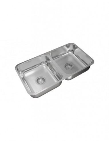 MI PILETA  LINEA 304 MOD PILETA ACERO INOX 304 C37