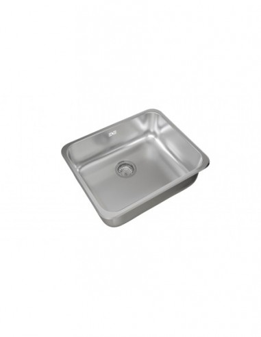 MI PILETA  LINEA 304 MOD PILETA ACERO INOX 304 E5018  CON ANTIRREBALSE