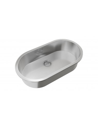 MI PILETA  - LINEA 304 - MOD PILETA ACERO INOX 304 CURVE SI77A