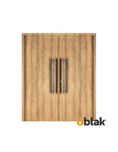 OBLAK ETERNA PUERTA DOBLE MOD. 1100 ROBLE NATURAL-01