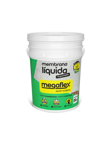 MEGAFLEX MEMBRANA LIQUIDA TRANSITABLE X 20KG