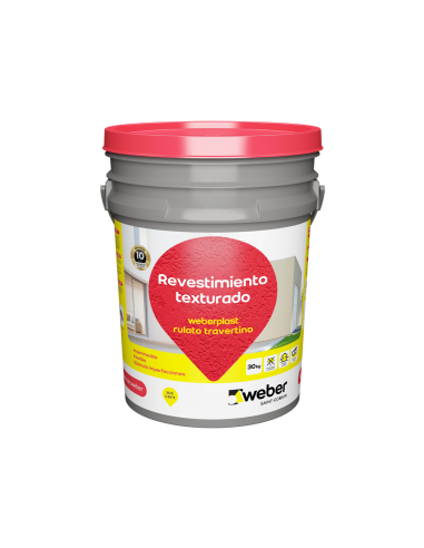 WEBERPLAST RT 30 KG COLORES VARIOS