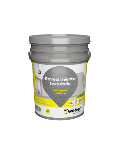 WEBERPLAST RODILLADO 30 KG COLORES VARIOS