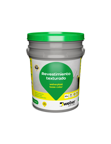 WEBERPLAST BASE 20 KG COLORES VARIOS