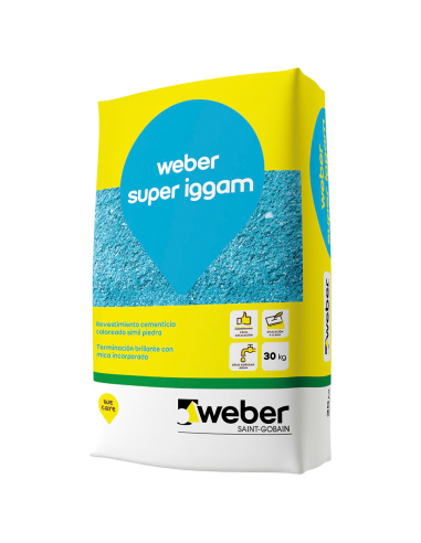 WEBER SUPER IGGAM 30 KG COLORES VARIOS