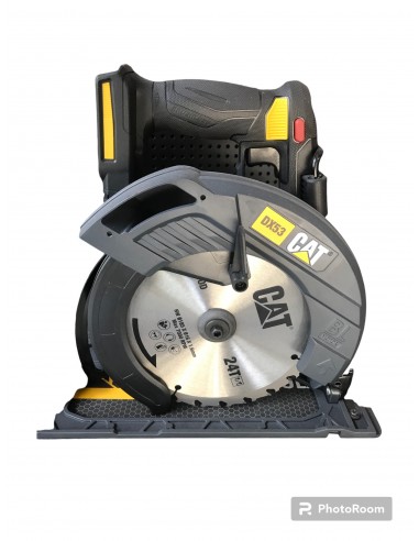 SIERRA CIRCULAR 18V 1400W 185MM 5500RPM - NO INCLUYE CARG. NI BAT