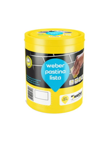 WEBER PASTINA LISTA 6 KG