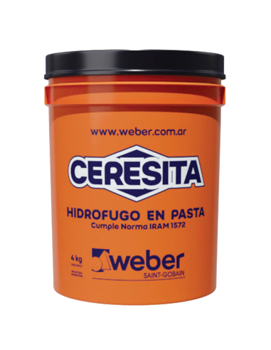 CERESITA 4 KG BLANCO