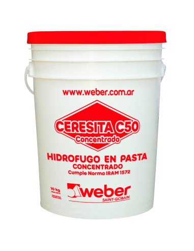 CERESITA C 50 (CONCENTRADA) 10 KG BLANCO