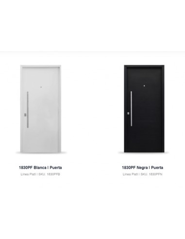 PUERTA LINEA PLATI 1830PFB 80X200 MD