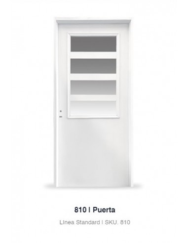 PUERTA LINEA STANDARD 810 BLANCO 70X200 MD