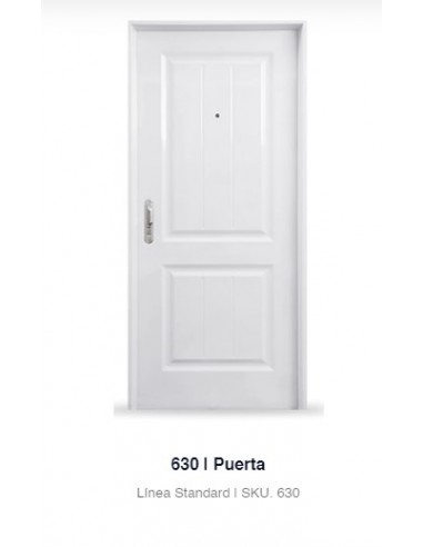 PUERTA LINEA STANDARD 630 BLANCO 80X200 MD