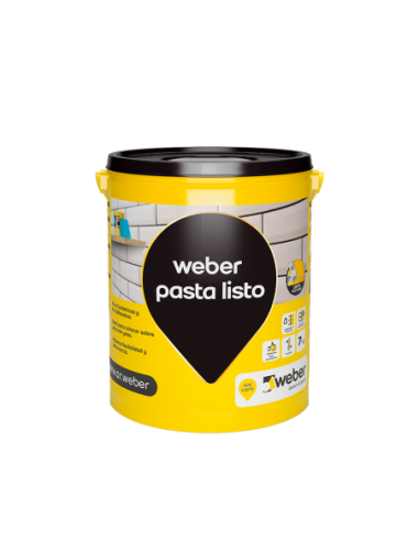 WEBER PASTA 7 KG BLANCO HUESO