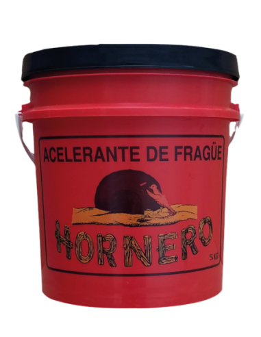 ACELERANTE DE FRAGUE X 5KG HORNERO