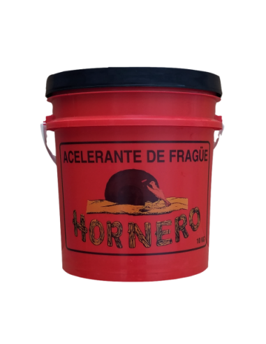 ACELERANTE DE FRAGUE X 10KG HORNERO