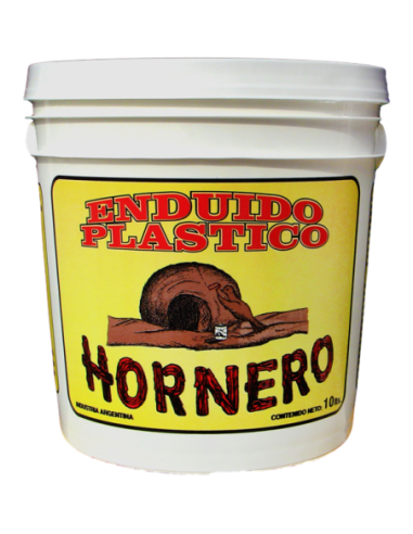 ENDUIDO X 10LT HORNERO