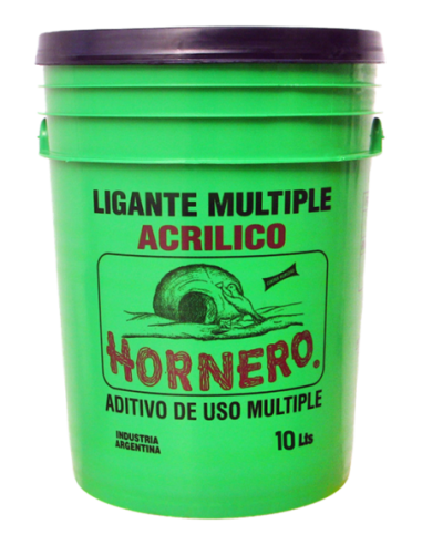 LIGANTE   X 10LT HORNERO