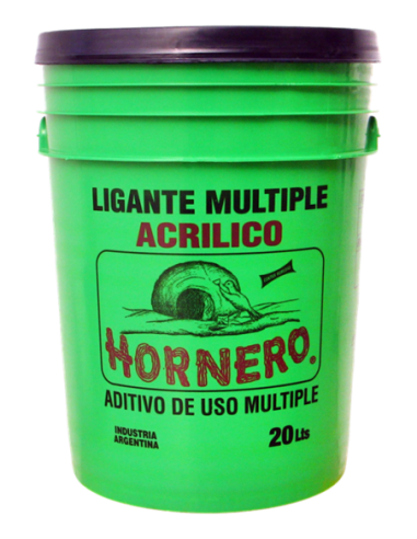 LIGANTE   X 20LT HORNERO