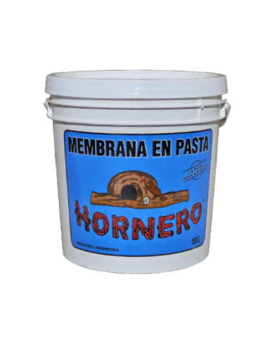 MEMBRANA EN PASTA X 10 LT HORNERO