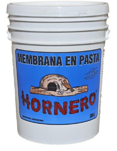 MEMBRANA EN PASTA X 20 LT HORNERO