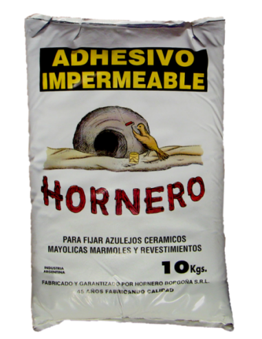 ADHESIVO CERAMICA X 10KG HORNERO