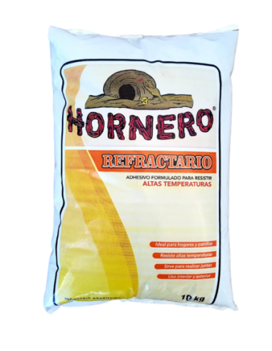 REFRACTARIO HORNERO X 10KG