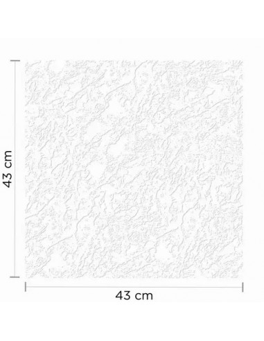 GLACIAR BLNCO 3° 43 X 43 (2,2M2 POR CAJA) CAÑUELAS