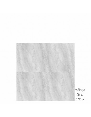 MALAGA GRIS 3° 37 X 37(2,3M2 POR CAJA) CAÑUELAS