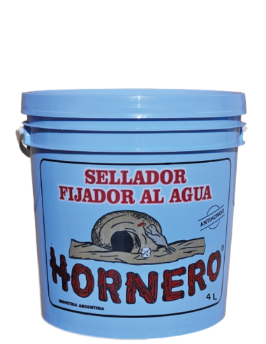 SELLADOR FIJADOR X 4 LT HORNERO