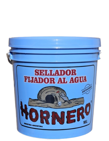 SELLADOR FIJADOR X 10 LT HORNERO