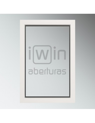 Ventana de pvc paño Fijo - Iwin