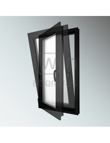 Abertura oscilobatiente de pvc - Iwin